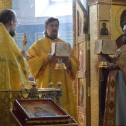 Преосвященный Алексий совершил Литургию в день памяти свт. Луки Войно-Ясенецкого