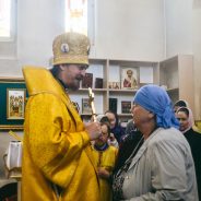 Преосвященный Алексий возглавил Литургию в день памяти святителя Иоанна Тобольского