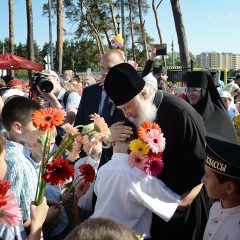 Обращение Святейшего Патриарха Кирилла по случаю Международного дня защиты детей