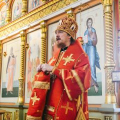 Пасхальное послание Преосвященного Алексия, епископа Серовского и Краснотурьинского