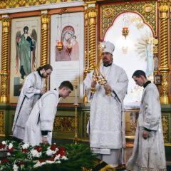 Великая Суббота и праздник Благовещения