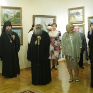 Преосвященный Алексий принял участие в открытии выставки в Екатеринбурге