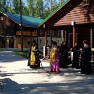 При монастыре Царственных страстотерпцев состоялось открытие реабилитационного центра «Царский»
