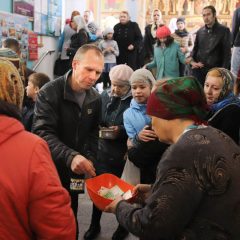 В храме Максима Исповедника прошел сбор средств к Международному Дню детей