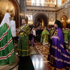 Состоялось наречение архимандрита Алексия (Орлова) во епископа Серовского и Краснотурьинского