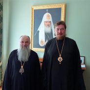 Митрополит Санкт-Петербургский и Ладожский Варсонофий провел встречу с епископом Алексием