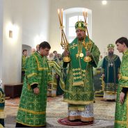 Преосвященный Алексий принял участие в юбилейных мероприятиях Скорбященской обители Нижнего Тагила