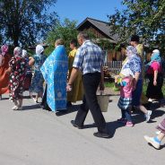 Сосьвинцы прошли крестным ходом в день Казанской иконы Божией Матери