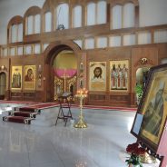 Работы с иконостасом в Нижней Туре