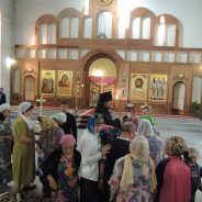 Преосвященный Алексий совершил Всенощное бдение в канун чествования Казанской иконы Божией Матери