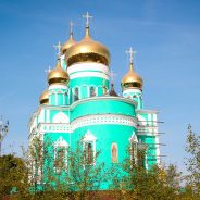 В Серовскую епархию прибыла икона с частицей мощей блаженной Матроны Московской