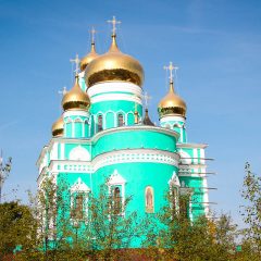 В Серовскую епархию прибыла икона с частицей мощей блаженной Матроны Московской