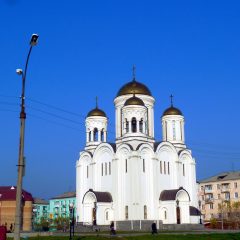 Главный храм Серовской епархии получил статус собора