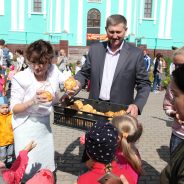 Праздник хлеба в Краснотурьинске
