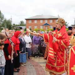 Престольный праздник женской обители Краснотурьинска