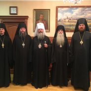 Архиерейский совет митрополии обсудил особенности координации работы епархиальных отделов