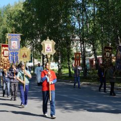 Праздник Преображения Господня в Серове