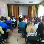 Матушка Мария из Минска пообщалась с серовчанами