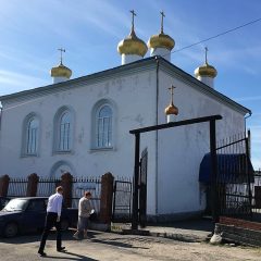 Литургия в престольный праздник храма во имя пророка Божия Илии