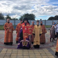 Преосвященный Алексий совершил Всенощное бдение в канун престольного праздника женской обители Краснотурьинска