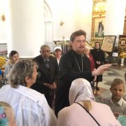 Преосвященный Алексий совершил Литургию в день памяти Василия блаженного