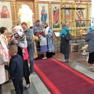 Преосвященный Алексий совершил Литургию в день памяти Семи Эфесских отроков