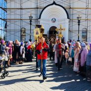 В Серове отметили престольный праздник кафедрального собора