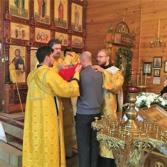 Литургия в день памяти святителя Тихона Задонского