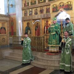 Всенощное бдение в канун памяти преподобного Максима Исповедника