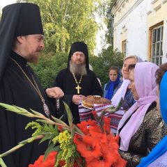 Литургия в праздник иконы Нерукотворного Образа Господа Иисуса Христа