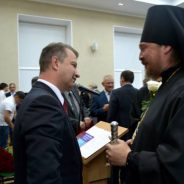 Епископ Алексий поздравил нового мэра Серова