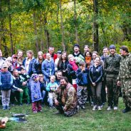 Молодёжная встреча на базе отдыха «Солнышко»