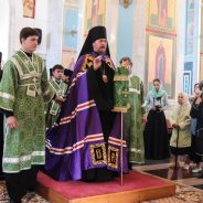 Преосвященный Алексий совершил Литургию в Краснотурьинске