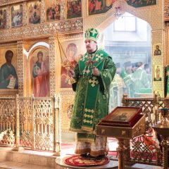 Престольный праздник и подписание соглашения с администрацией в Краснотурьинске