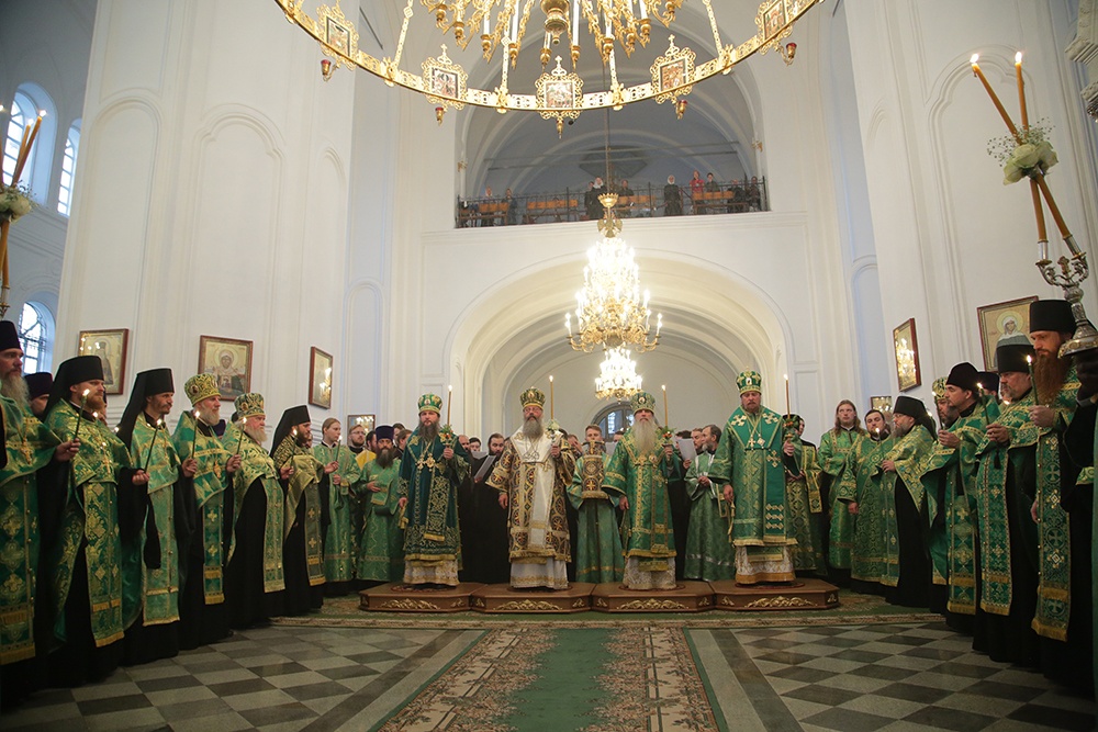 Крестовоздвиженский монастырь Екатеринбург