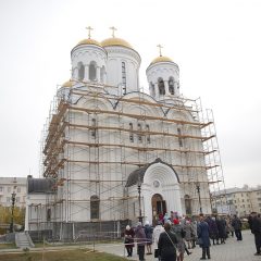 Серов отметил свои именины