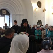 Епископ Алексий совершил Всенощное бдение в канун Рождества Пресвятой Богородицы