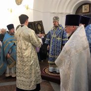 В Рождество Пресвятой Богородицы епископ Алексий возглавил Литургию в кафедральном соборе Серова