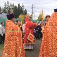 Преосвященный Алексий совершил Литургию в Новой Ляле
