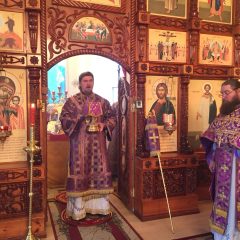 Епископ Алексий совершил Литургию в день чествования иконы Божией Матери «При́зри на смирение»