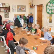 В Воскресной школе Краснотурьинска начался новый учебный год