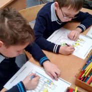 В Преображенском кафедральном соборе действует воскресная школа для детей дошкольного возраста