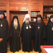 Состоялось очередное заседание Архиерейского совета Екатеринбургской митрополии