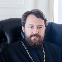 Митрополит Волоколамский Иларион назвал решение Константинопольского Синода «беззаконным деянием»