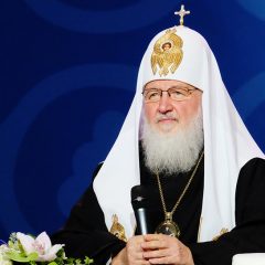 Святейший Патриарх Кирилл: Цель информационной миссии Церкви — не победа над оппонентом, а христианское свидетельство миру