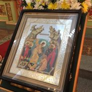 Преосвященный Алексий совершил Литургию в праздник Покрова Пресвятой Богородицы