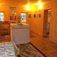 В храме Покрова Богородицы в пос. Вятчино прошла первая Литургия