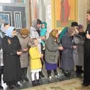 Преосвященный Алексий совершил Литургию в Краснотурьинске