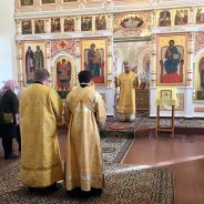 Преосвященный Алексий совершил Литургию в Североуральске