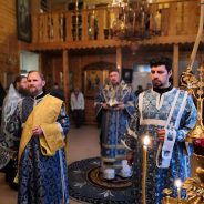 Преосвященный Алексий совершил Всенощное бдение в канун чествования Иверского образа Божией Матери